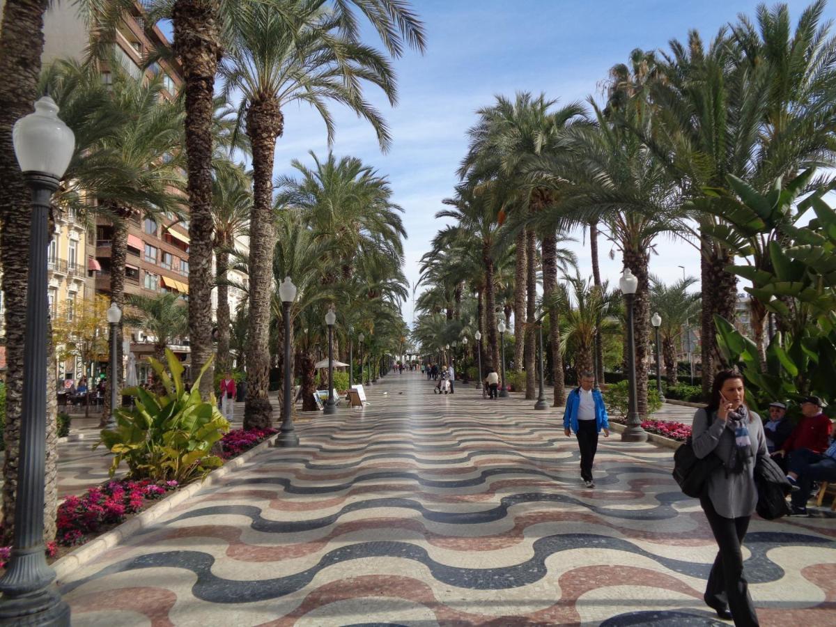 Airy Flat Apartman Alicante Kültér fotó