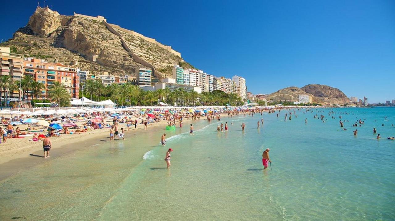 Airy Flat Apartman Alicante Kültér fotó